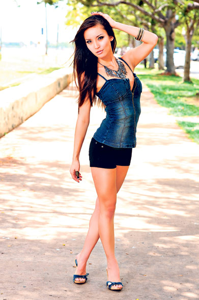 Honolulu Street Pulse » Hottie of the Week: Tia Morales