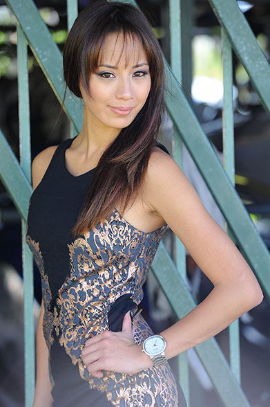 Honolulu Street Pulse » Hottie of the Week: Ashley Leong