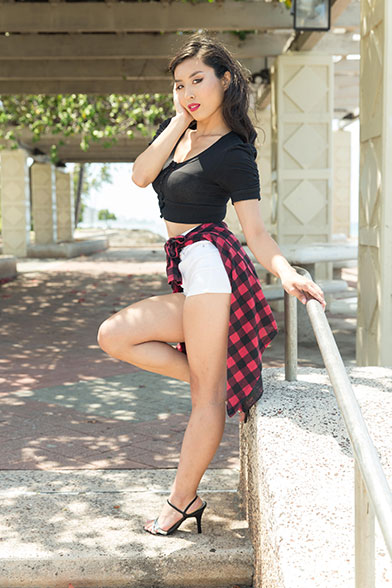 Honolulu Street Pulse » Hottie of the Week: Chantelle