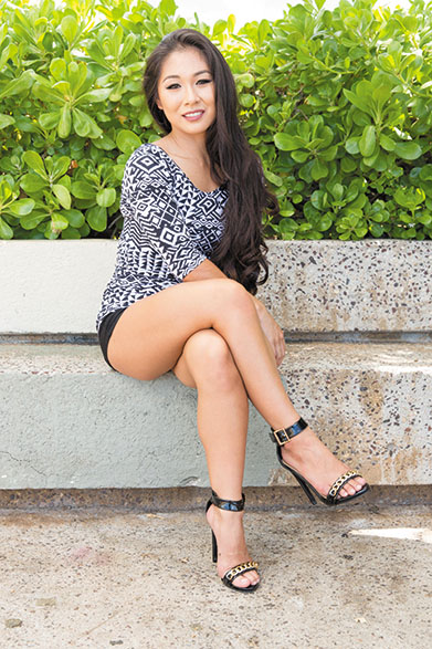 Honolulu Street Pulse Hottie Of The Week Taylor Maeda