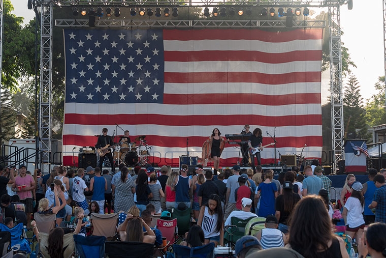 Honolulu Street Pulse » PICS Fourth of July Celebration at Schofield