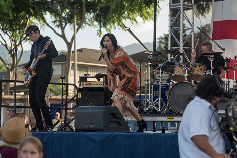 Honolulu Street Pulse » PICS Fourth of July Celebration at Schofield