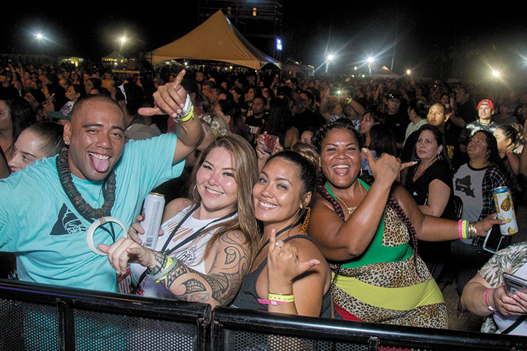 Honolulu Street Pulse » PICS The Mayjah Rayjah 2018 Music Festival
